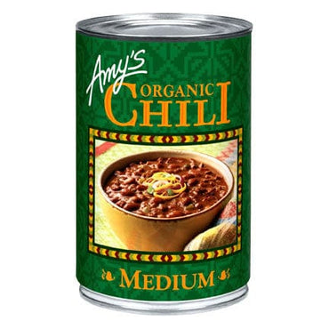 Amyâ€™s Kitchen Bean Chili Medium  416g